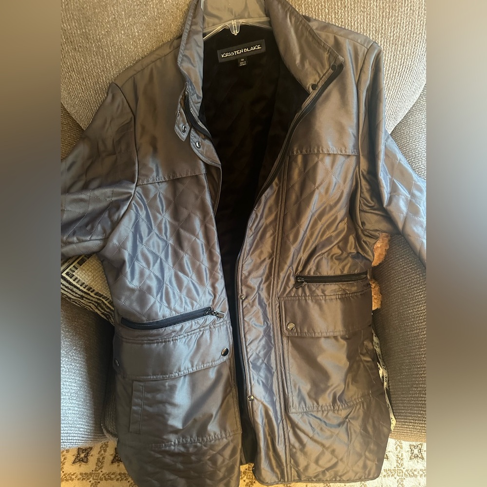 Kristen Blake NWT trench coat